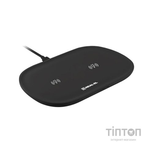 Зарядний пристрій REAL-EL WL-780 black (EL123160020)