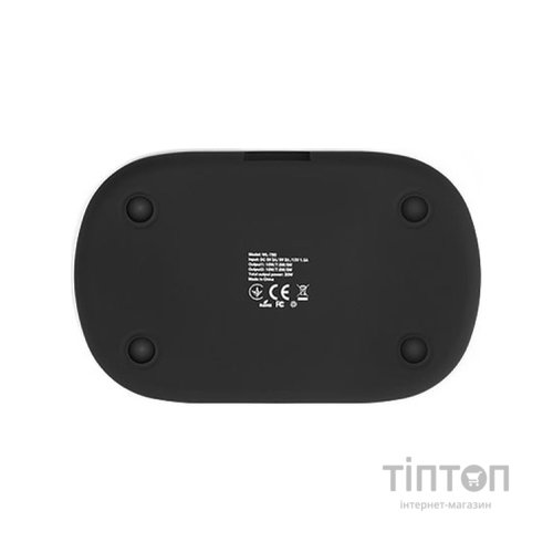 Зарядний пристрій REAL-EL WL-780 black (EL123160020)