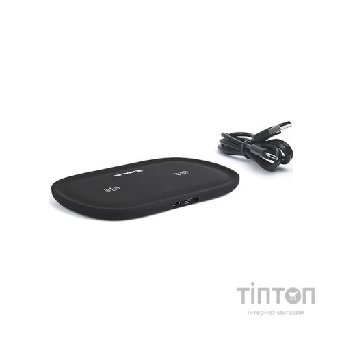 Зарядний пристрій REAL-EL WL-780 black (EL123160020)