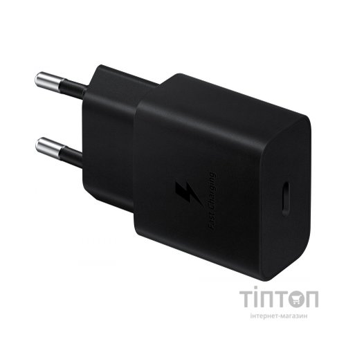 Зарядний пристрій Samsung 15W Power Adapter (w/o cable) Black (EP-T1510NBEGRU)