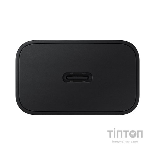 Зарядний пристрій Samsung 15W Power Adapter (w/o cable) Black (EP-T1510NBEGRU)