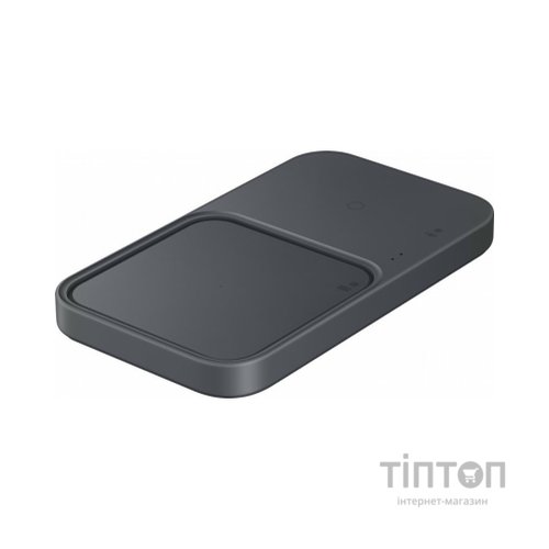 Зарядний пристрій Samsung 15W Wireless Charger Duo (w/o TA) Black (EP-P5400BBRGRU)