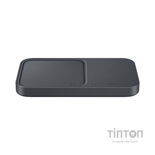 Зарядний пристрій Samsung 15W Wireless Charger Duo (w/o TA) Black (EP-P5400BBRGRU)