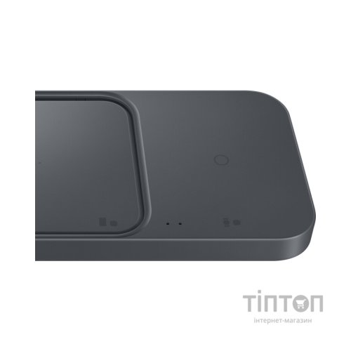 Зарядний пристрій Samsung 15W Wireless Charger Duo (with TA) Black (EP-P5400TBRGRU)