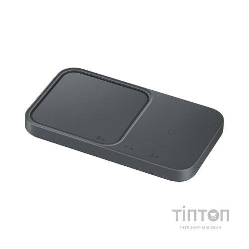 Зарядний пристрій Samsung 15W Wireless Charger Duo (with TA) Black (EP-P5400TBRGRU)