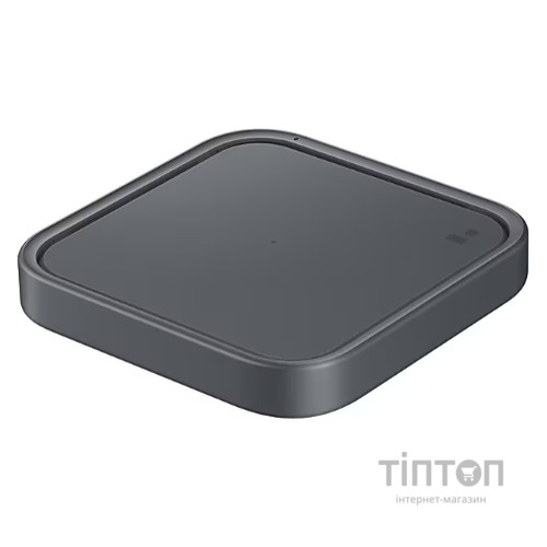 Зарядний пристрій Samsung 15W Wireless Charger Pad Dark Gray (EP-P2400TBEGEU)