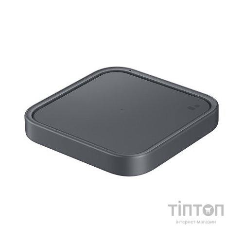 Зарядний пристрій Samsung 15W Wireless Charger Pad w/o Dark Gray (EP-P2400BBEGEU)