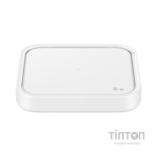 Зарядний пристрій Samsung 15W Wireless Charger Pad w/o White (EP-P2400BWEGEU)