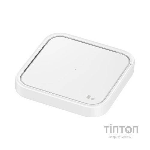 Зарядний пристрій Samsung 15W Wireless Charger Pad w/o White (EP-P2400BWEGEU)