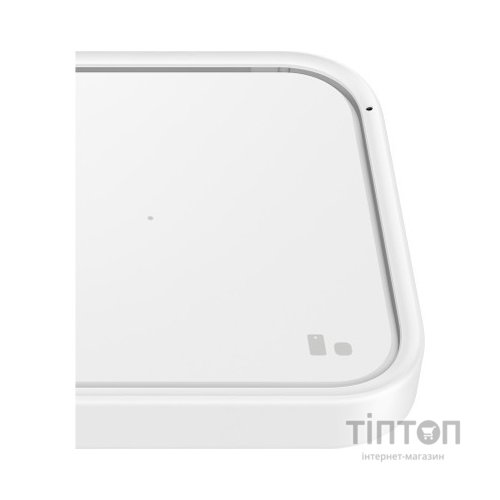 Зарядний пристрій Samsung 15W Wireless Charger Pad w/o White (EP-P2400BWEGEU)