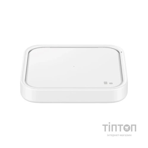Зарядний пристрій Samsung 15W with Power Adaptor White (EP-P2400TWEGEU)
