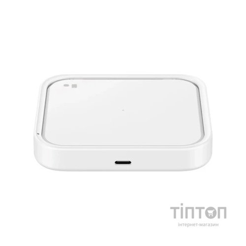 Зарядний пристрій Samsung 15W with Power Adaptor White (EP-P2400TWEGEU)