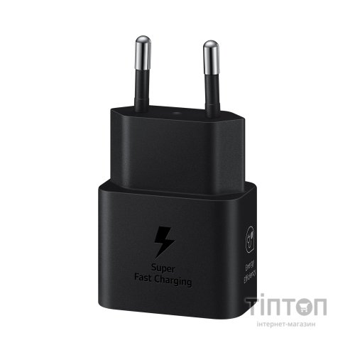 Зарядний пристрій Samsung 25W Power Adapter (w/o cable) Black (EP-T2510NBEGEU)