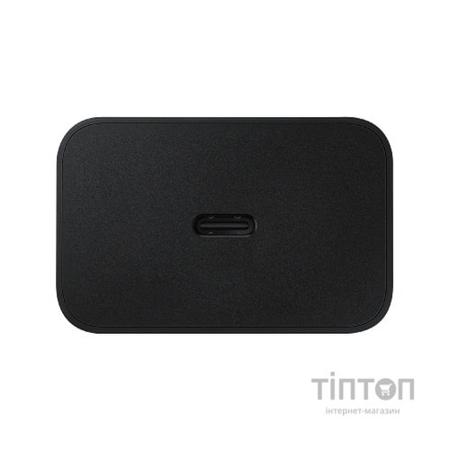 Зарядний пристрій Samsung 45W Compact Power Adapter (w C to C Cable) Black (EP-T4510XBEGRU)
