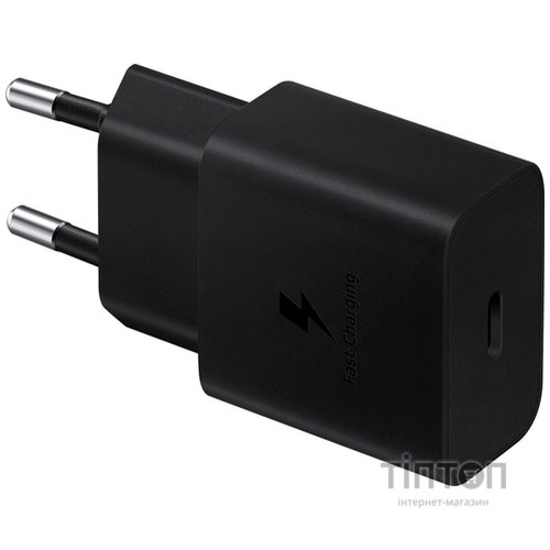 Зарядний пристрій Samsung USB-С 15W Black (EP-T1510NBEGEU)