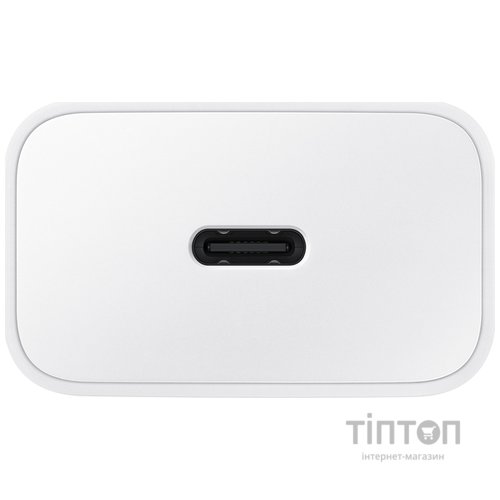 Зарядний пристрій Samsung USB-С 15W White (EP-T1510NWEGEU)