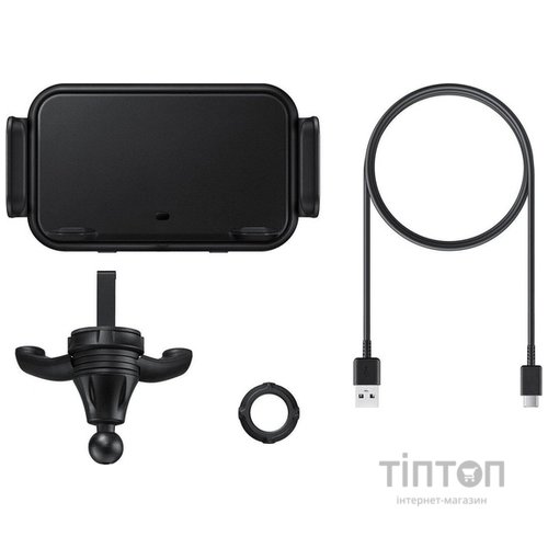 Зарядний пристрій Samsung USB Type-C Wireless Car Charger Black (EP-H5300CBRGRU)