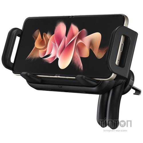 Зарядний пристрій Samsung USB Type-C Wireless Car Charger Black (EP-H5300CBRGRU)