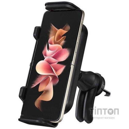 Зарядний пристрій Samsung USB Type-C Wireless Car Charger Black (EP-H5300CBRGRU)