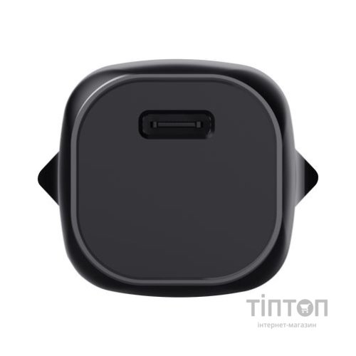 Зарядний пристрій Trust Maxo 20W USB-C PD black (25174_TRUST)