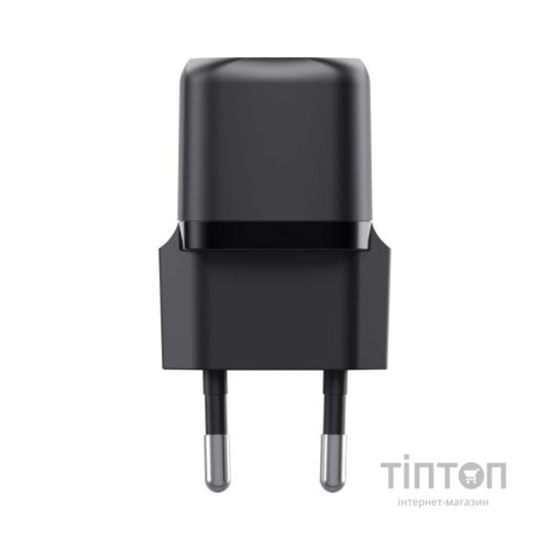 Зарядний пристрій Trust Maxo 20W USB-C PD black (25174_TRUST)