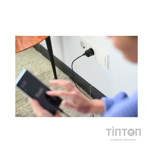 Зарядний пристрій Trust Maxo 20W USB-C PD black (25174_TRUST)