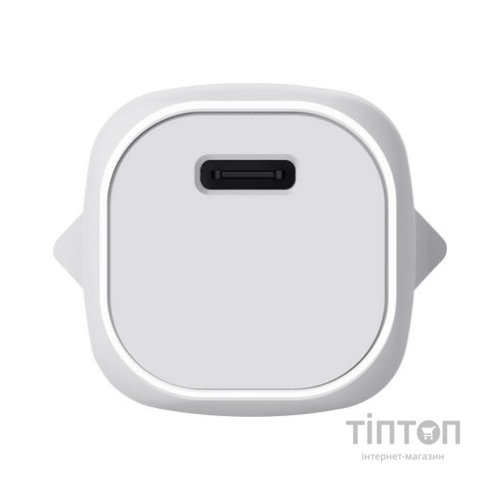 Зарядний пристрій Trust Maxo 20W USB-C PD white (25205_TRUST)