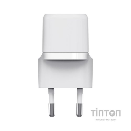 Зарядний пристрій Trust Maxo 20W USB-C PD white (25205_TRUST)