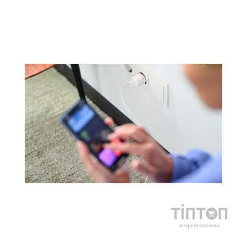 Зарядний пристрій Trust Maxo 20W USB-C PD white (25205_TRUST)