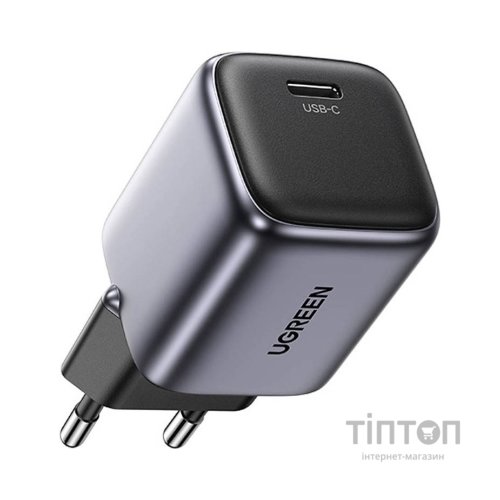 Зарядний пристрій Ugreen 20W USB C PD Nexode mini Charger CD318 (90664)