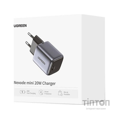Зарядний пристрій Ugreen 20W USB C PD Nexode mini Charger CD318 (90664)