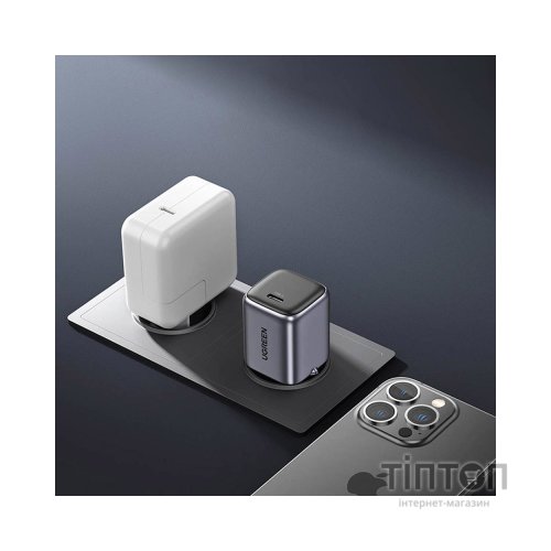 Зарядний пристрій Ugreen 20W USB C PD Nexode mini Charger CD318 (90664)