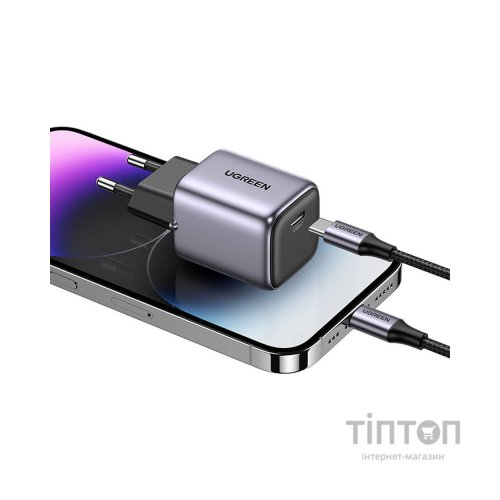 Зарядний пристрій Ugreen 20W USB C PD Nexode mini Charger CD318 (90664)