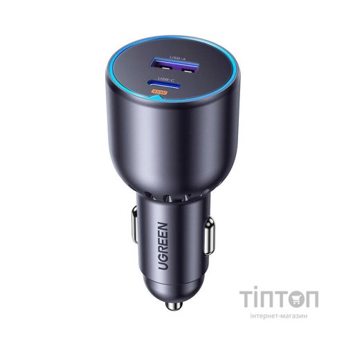Зарядний пристрій Ugreen 2xUSB 63W (USB-C+USB-A) QC3.0 (EC701) (35023)