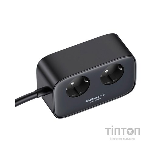 Зарядний пристрій Ugreen 4xUSB 100W Nexode Pro (3хUSB-C+USB-A+2хSchuko) CD270 (60167)