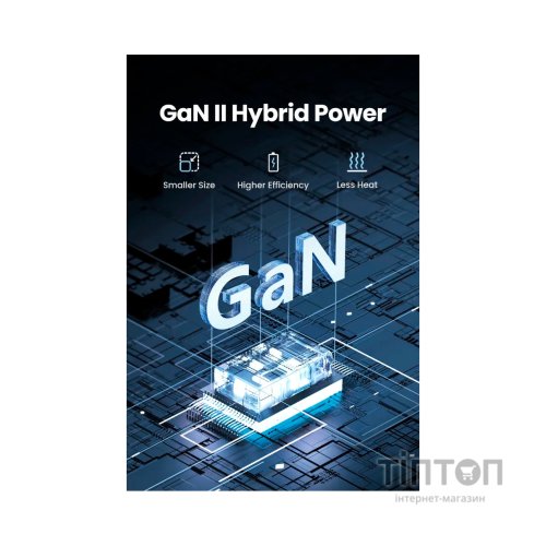 Зарядний пристрій Ugreen 4xUSB 65W DigiNest Cube (2хUSB-C+2xUSB-A) CD268 (60113)