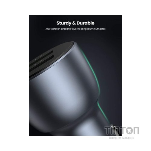 Зарядний пристрій Ugreen CD213 36W 2xUSB QC 3.0 3A Car Charger (Dark Blue) (10144)