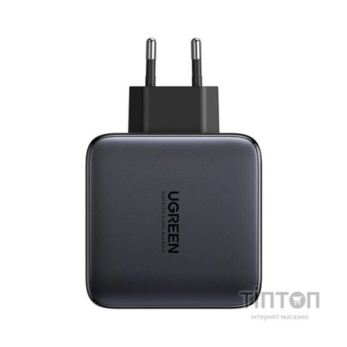 Зарядний пристрій Ugreen Nexode USB-A+3*USB-C 100W GaN Te ch Fast Black (CD226)