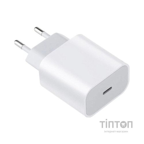 Зарядний пристрій Xiaomi 20W Type-C White (BHR4927GL) (839912)