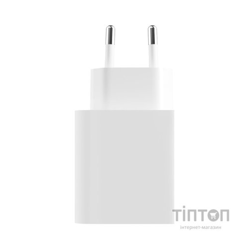 Зарядний пристрій Xiaomi Mi 33W USB+Type-C (BHR4996GL) (852911)