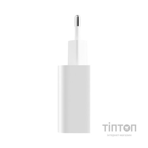 Зарядний пристрій Xiaomi Mi 33W USB+Type-C (BHR4996GL) (852911)