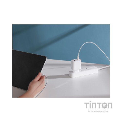 Зарядний пристрій Xiaomi Mi 33W USB+Type-C (BHR4996GL) (852911)