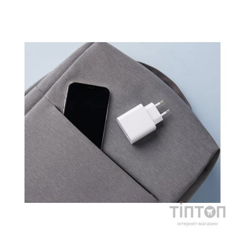 Зарядний пристрій Xiaomi Mi 33W USB+Type-C (BHR4996GL) (852911)