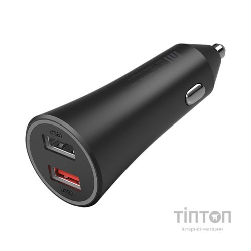 Зарядний пристрій Xiaomi Mi Car Fast Charger 37W (629869)