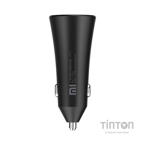 Зарядний пристрій Xiaomi Mi Car Fast Charger 37W (629869)