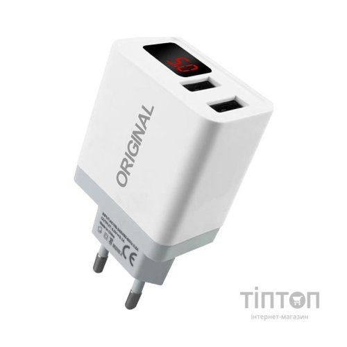 Зарядний пристрій XoKo Original WC-350з вимірювачем c (WС-350-WHT)