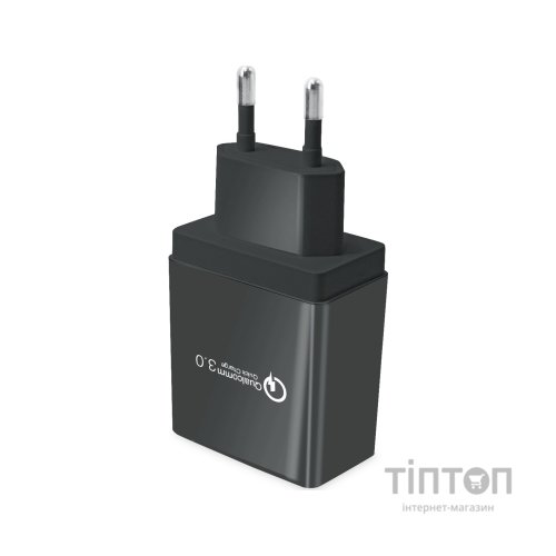 Зарядний пристрій XoKo QC-305 3 USB 5.1A Black (QC-305-BK)