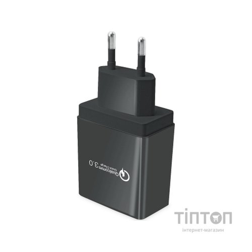 Зарядний пристрій XoKo QC-405 4 USB 6.2A Black (QC-405-BK)