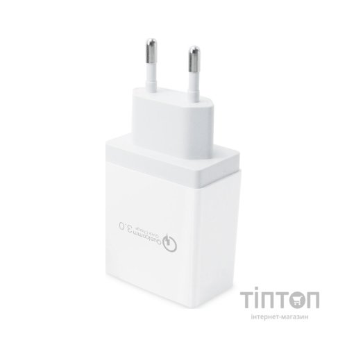 Зарядний пристрій XoKo QC-405 4 USB 6.2A White (QC-405-WH)