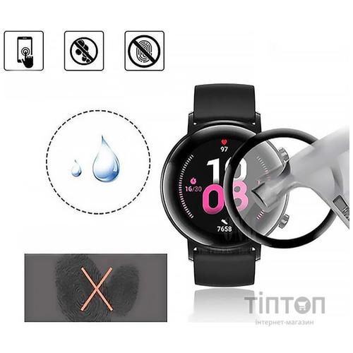 Плівка захисна BeCover Honor MagicWatch 2 42mm Black (706045)